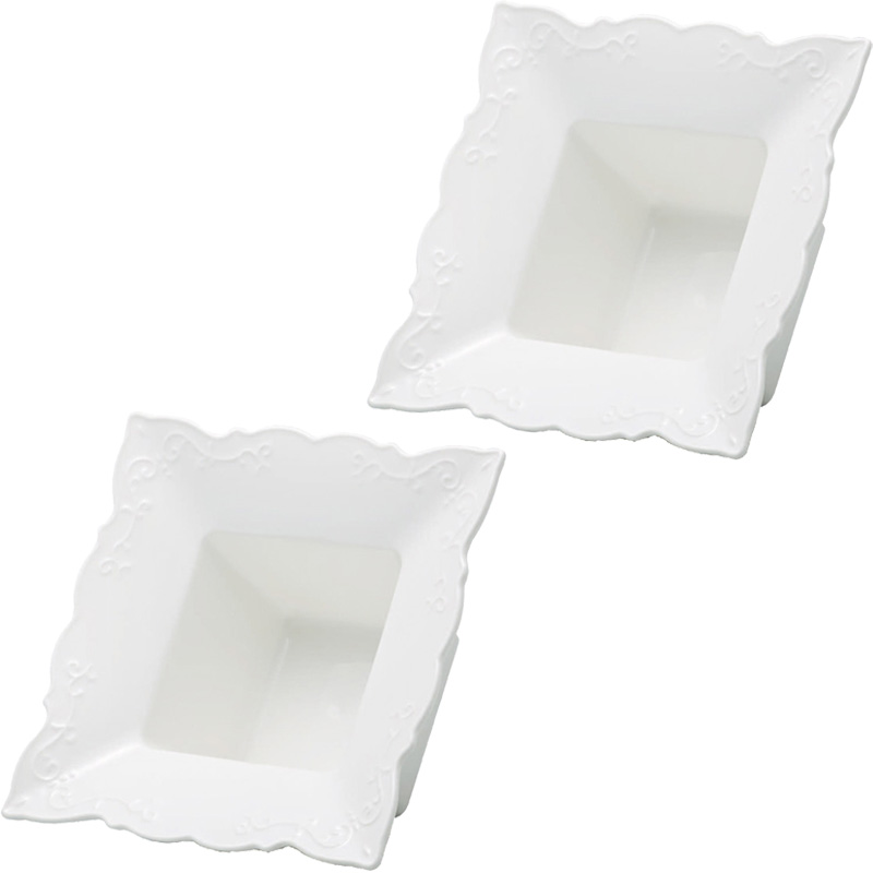 花瓶 フラワーベース Claire クレア white 3個入り 366-105-100 [p98] （代引き不可）