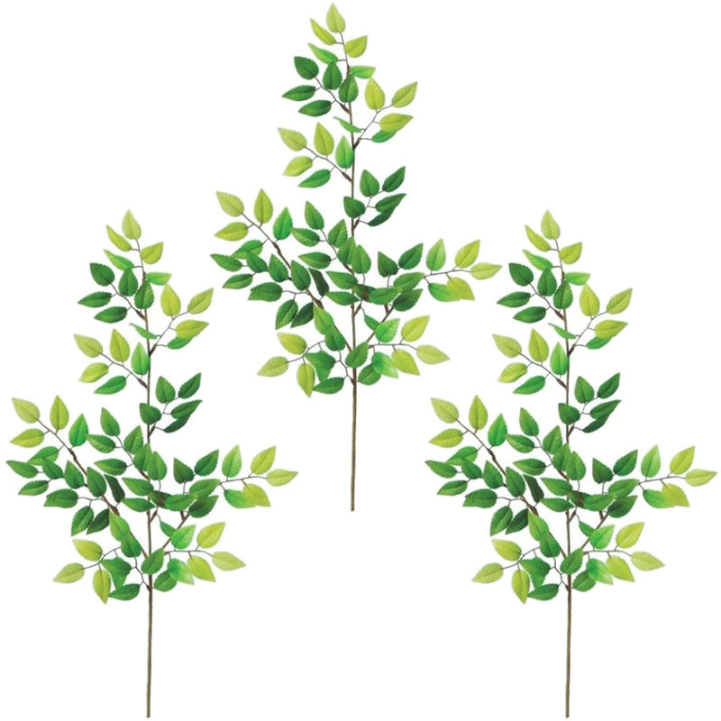 人工観葉植物 ミニカメリア スプレー （3本入り） 長さ60cm （P145-91530) （代引き不可） インテリアグリーン フェイクグリーン