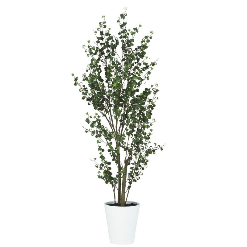 人工観葉植物 ベンジャミンバロック FST 150 ポット付き 高さ150cm （P73-91813) （代引き不可） インテリアグリーン フェイクグリーン