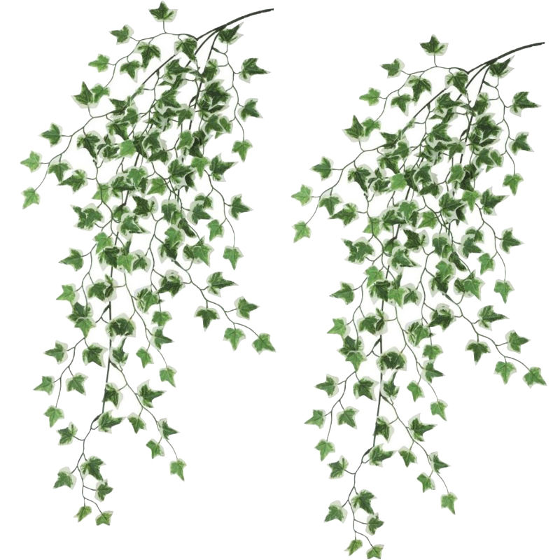 人工観葉植物 オランダアイビーバイン 長さ88cm （P143-99240) （代引き不可） インテリアグリーン フェイクグリーン